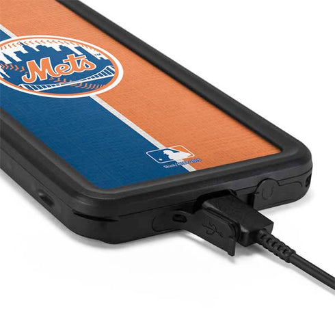 MLB New York Mets Split Galaxy S20 Waterproof Case