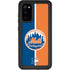 MLB New York Mets Split Galaxy S20 Waterproof Case