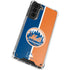 MLB New York Mets Split Galaxy S21 5G Clear Case