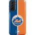 MLB New York Mets Split Galaxy S21 FE Pro Case