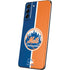 MLB New York Mets Split Galaxy S21 Plus 5G Skin