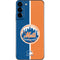 MLB New York Mets Split Galaxy S22 Plus Skin