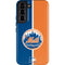 MLB New York Mets Split Galaxy S22 Pro Case