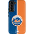 MLB New York Mets Split Galaxy S22 Pro Case