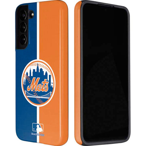 MLB New York Mets Split Galaxy S22 Pro Case
