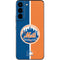 MLB New York Mets Split Galaxy S22 Skin