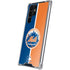 MLB New York Mets Split Galaxy S22 Ultra Clear Case