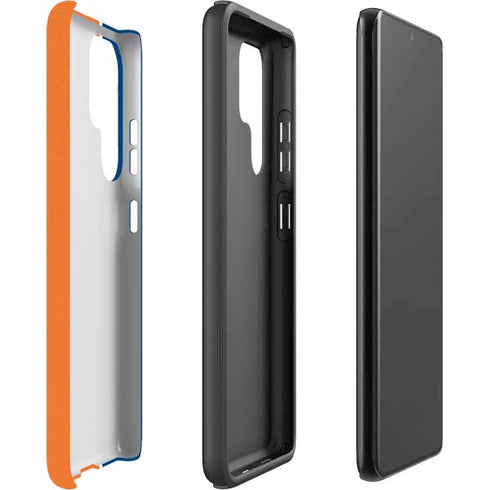 MLB New York Mets Split Galaxy S22 Ultra Pro Case