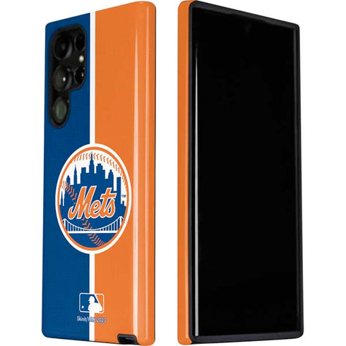 MLB New York Mets Split Galaxy S22 Ultra Pro Case