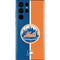 MLB New York Mets Split Galaxy S22 Ultra Skin