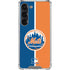 MLB New York Mets Split Galaxy S23 Clear Case