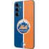 MLB New York Mets Split Galaxy S23 FE Skin