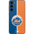 MLB New York Mets Split Galaxy S23 Plus Skin
