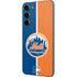 MLB New York Mets Split Galaxy S23 Plus Skin