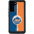 MLB New York Mets Split Galaxy S23 Plus Waterproof Case