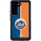 MLB New York Mets Split Galaxy S23 Waterproof Case