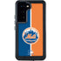 MLB New York Mets Split Galaxy S23 Waterproof Case