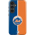 MLB New York Mets Split Galaxy S24 Impact Case