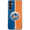 MLB New York Mets Split Galaxy S24 Plus Clear Case