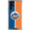 MLB New York Mets Split Galaxy S24 Ultra Clear Case