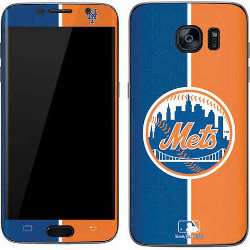 MLB New York Mets Split Galaxy S7 Skin