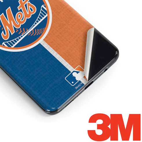 MLB New York Mets Split Galaxy S9 Plus Skin