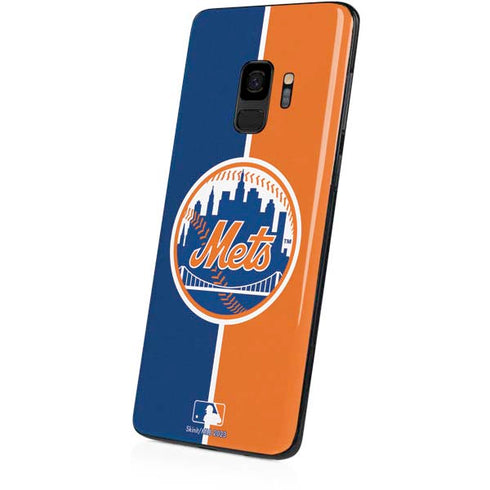 MLB New York Mets Split Galaxy S9 Skin