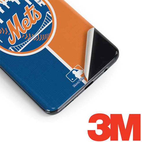 MLB New York Mets Split Galaxy S9 Skin
