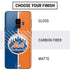 MLB New York Mets Split Galaxy S9 Skin
