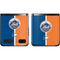 MLB New York Mets Split Galaxy Z Flip Skin