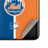 MLB New York Mets Split Galaxy Z Flip Skin