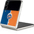 MLB New York Mets Split Galaxy Z Flip3 5G Skin