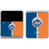 MLB New York Mets Split Galaxy Z Flip4 5G Skin