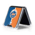 MLB New York Mets Split Galaxy Z Flip5 5G Clear Case
