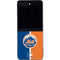 MLB New York Mets Split Galaxy Z Flip5 5G Skin