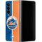 MLB New York Mets Split Galaxy Z Fold4 5G Skin