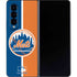 MLB New York Mets Split Galaxy Z Fold4 5G Skin