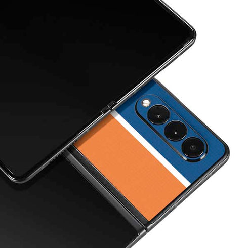 MLB New York Mets Split Galaxy Z Fold4 5G Skin