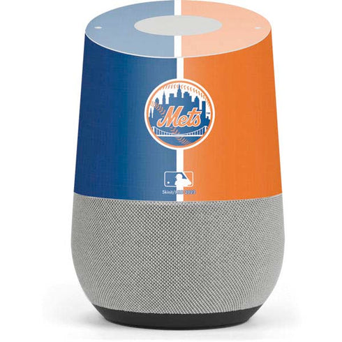 MLB New York Mets Split Google Home Skin