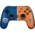 MLB New York Mets Split Google Stadia Controller Skin