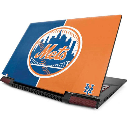 MLB New York Mets Split Lenovo IdeaPad Skin