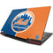 MLB New York Mets Split Lenovo IdeaPad Skin