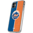 MLB New York Mets Split iPhone 11 Clear Case