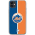 MLB New York Mets Split iPhone 11 Clear Case