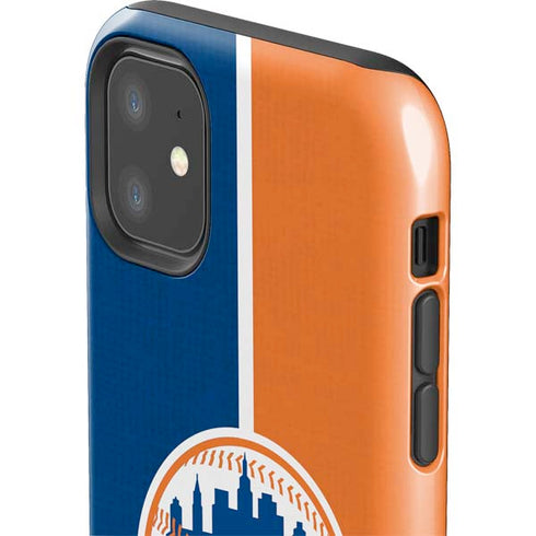 MLB New York Mets Split iPhone 11 Impact Case