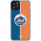 MLB New York Mets Split iPhone 11 Pro Clear Case