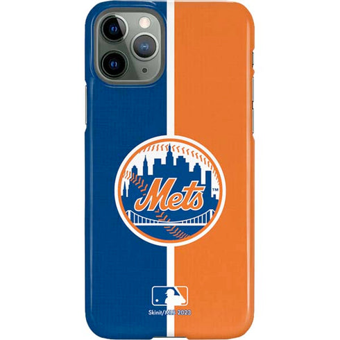 MLB New York Mets Split iPhone 11 Pro Lite Case