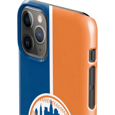 MLB New York Mets Split iPhone 11 Pro Lite Case