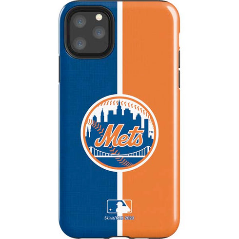 MLB New York Mets Split iPhone 11 Pro Max Impact Case
