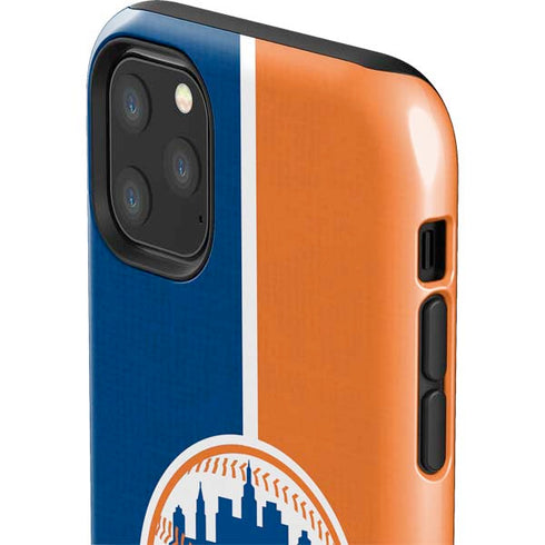 MLB New York Mets Split iPhone 11 Pro Max Impact Case